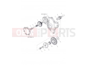 Triumph 2010 Tiger 1050 Alternator/ Starter Drive Gears