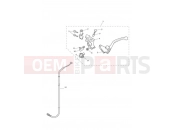 Triumph 2010 Tiger 1050 Clutch Controls
