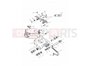 TRIUMPH DAYTONA 595 / 955i Swinging Arm