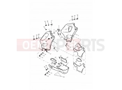 TRIUMPH DAYTONA 595 / 955i Bodywork Lower fairings