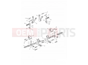 TRIUMPH DAYTONA 595 / 955i Footrests & Mountings