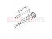 Balancer - Triumph DAYTONA 595 / 955i 2001