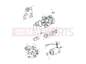 Starter & Alternator - Triumph DAYTONA 595 / 955i 2001