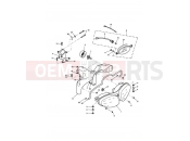 Headlight/Mountings - Triumph DAYTONA 595 / 955i 2001