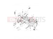 Main Frame & Fittings - Triumph DAYTONA 595 / 955i 2001