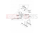 Front Brake Master Cylinder - Triumph DAYTONA 595 / 955i 2001