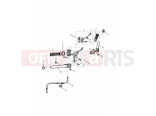 Handlebars & Switches - Triumph DAYTONA 595 / 955i 2001