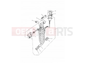 Triumph 1992 DAYTONA 750/1000 Rear Suspension Unit