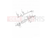 Triumph 1992 DAYTONA 750/1000 Gear Selector Drum
