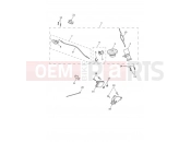 Triumph 2019 STREET CUP Ignition Switch & Lockset