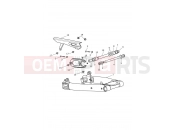 Triumph 2019 STREET CUP Swingarm Assembly
