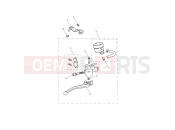 Triumph 2019 STREET CUP Front Master Cylinder Assy