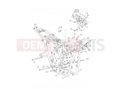 Triumph 2019 STREET CUP Main Frame Assembly