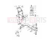 Triumph 2000 LEGEND TT Main Frame & Fittings