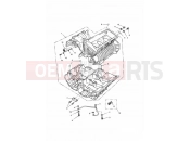 Triumph 2000 LEGEND TT Crankcases