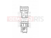 Triumph 2000 LEGEND TT Crankcase Fixings