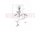 Triumph 2000 LEGEND TT Front Brake Master Cylinder