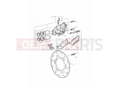 Triumph 2000 LEGEND TT Front Brake Caliper & Discs