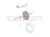 Front Wheel - Triumph BONNEVILLE SPEEDMASTER 2018