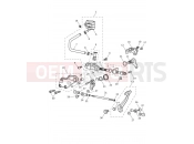 Rear Brake Master Cylinder... - Triumph BONNEVILLE SPEEDMASTER 2018