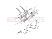 Main Frame Assembly - Triumph BONNEVILLE SPEEDMASTER 2018