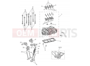 Triumph 2021 BONNEVILLE SPEEDMASTER Cylinder Head & Valves