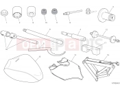 DUCATI 2022 STREETFIGHTER V4 S WORKSHOP SERVICE TOOLS (FRAME) [MOD:SFV4 S]