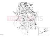 DUCATI 2022 STREETFIGHTER V4 S ENGINE ELECTRIC SYSTEM [MOD:SFV4 S]