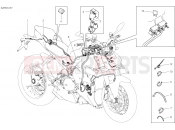 DUCATI 2022 STREETFIGHTER V4 S VEHICLE ELECTRIC SYSTEM [MOD:SFV4 S]