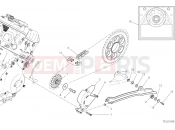 DUCATI 2022 STREETFIGHTER V4 S FRONT SPROCKET - CHAIN [MOD:SFV4 S]