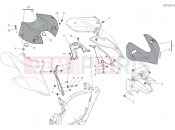 DUCATI 2022 STREETFIGHTER V4 S FRONT FAIRING [MOD:SFV4 S]