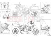 DUCATI 2022 STREETFIGHTER V4 S POSITIONING PLATES [MOD:SFV4 S;XST:JAP]