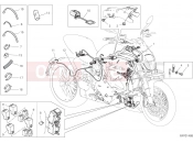 DUCATI 2022 Diavel 1260 VEHICLE ELECTRIC SYSTEM
