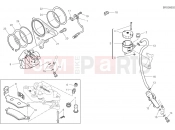 DUCATI 2022 Diavel 1260 REAR BRAKE SYSTEM