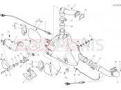 DUCATI 2022 Diavel 1260 EXHAUST MANIFOLD