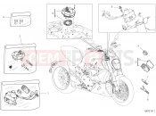 DUCATI 2022 Diavel 1260 S ELECTRICAL DEVICES