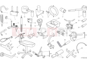 DUCATI 2022 Diavel 1260 S WORKSHOP SERVICE TOOLS (ENGINE)