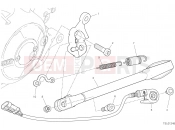 DUCATI 2022 Diavel 1260 S STAND