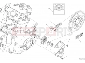 DUCATI 2022 Diavel 1260 S FRONT SPROCKET - CHAIN