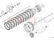 DUCATI 2022 Hypermotard 950 SP CLUTCH