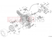 DUCATI 2022 Hypermotard 950 SP GENERATOR COVER
