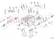 DUCATI 2022 Hypermotard 950 SP VERTICAL HEAD