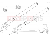 DUCATI 2022 Hypermotard 950 SP FRONT FORK