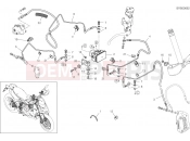 DUCATI 2022 Hypermotard 950 SP BRAKING SYSTEM ABS