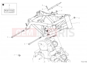 DUCATI 2022 Hypermotard 950 SP FRAME [XST:ROK]