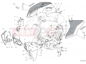DUCATI 2022 Hypermotard 950 SP FAIRING [XST:JAP]