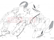 DUCATI 2022 Hypermotard 950 SP FAIRING