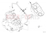 SECONDARY AIR SYSTEM - Ducati Hypermotard 950 RVE 2022