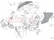 DUCATI 2022 Hypermotard 950 FAIRING [XST:JAP]