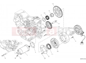 DUCATI 2022 Multistrada V2 ELECTRIC STARTING AND IGNITION
